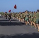 Headquarters and Support Battalion conducts a battalion run