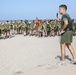 Headquarters and Support Battalion conducts a battalion run