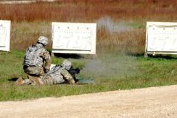 2016 training with 1st Battalion, 121st Field Artillery Regiment at Fort McCoy