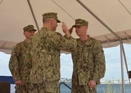 Coastal Riverine Group 2 Holds Change of Command Ceremony