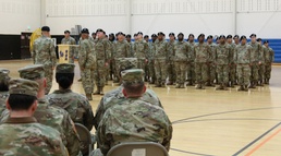 Fifth field feeding company in the Army is activated at JBLM