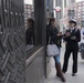 Navy Recruiters Take to the Streets of Boston