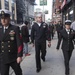 Navy Recruiters Take to the Streets of Boston