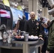 Navy Recruiters Attend Boston Marathon Expo