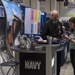 Navy Recruiters Attend Boston Marathon Expo