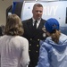 Navy Recruiters Attend Boston Marathon Expo