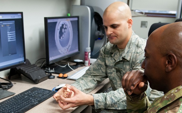 CMSAF Wright visits Peterson AFB