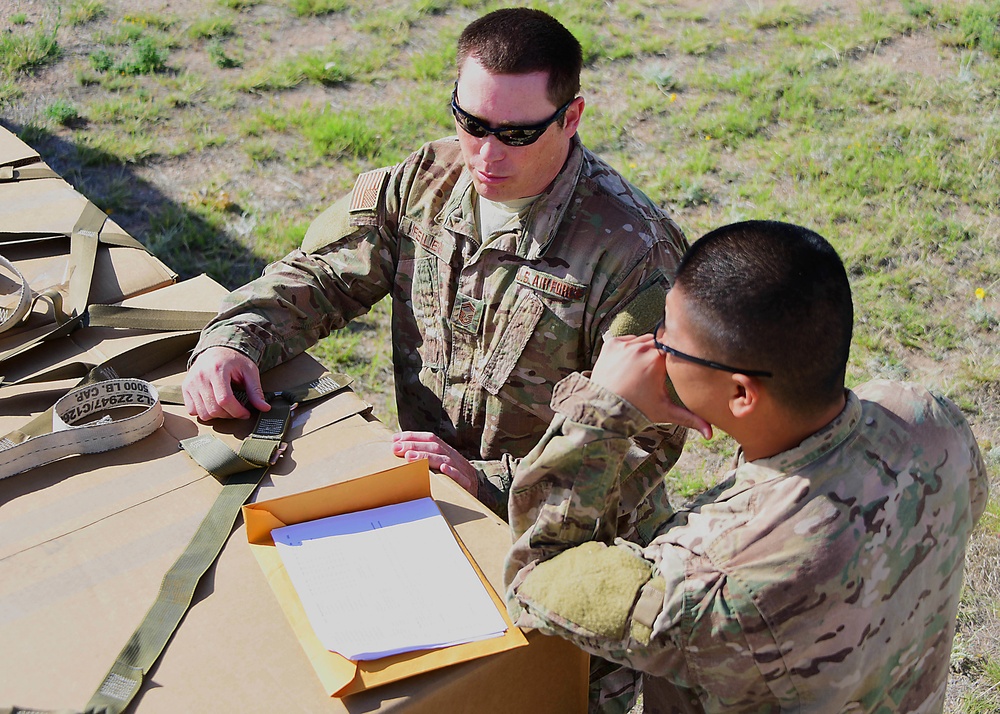 355th Wing Exercises its Ability to Rapidly Deploy to Austere and Contested Locations