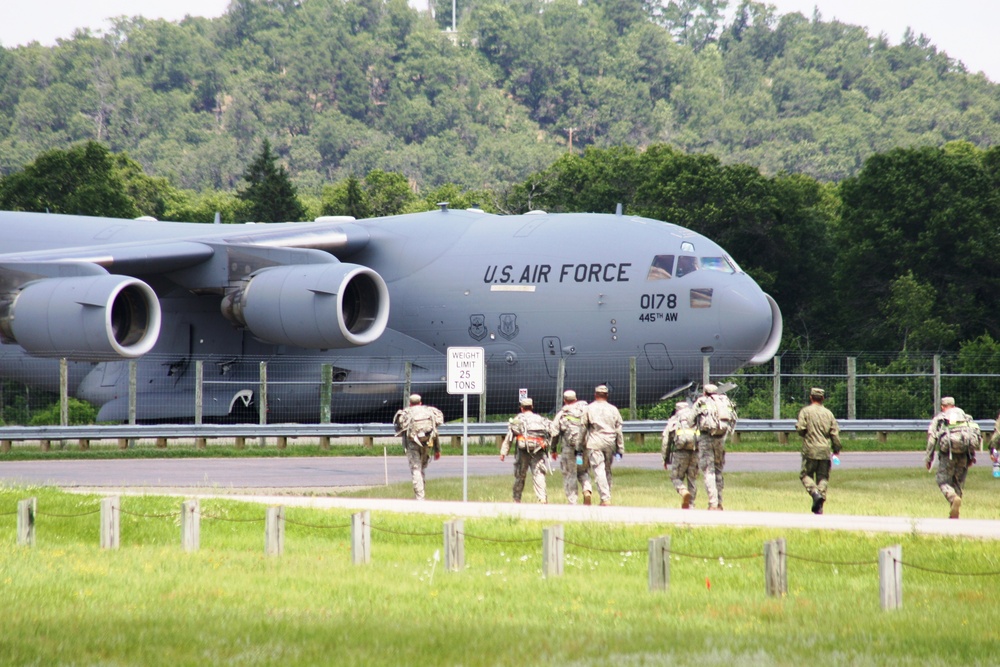 2015 CTSX Training Ops at Fort McCoy