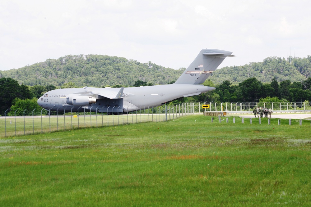 2015 CTSX Training Ops at Fort McCoy