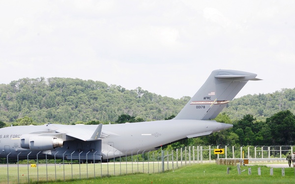 2015 CTSX Training Ops at Fort McCoy