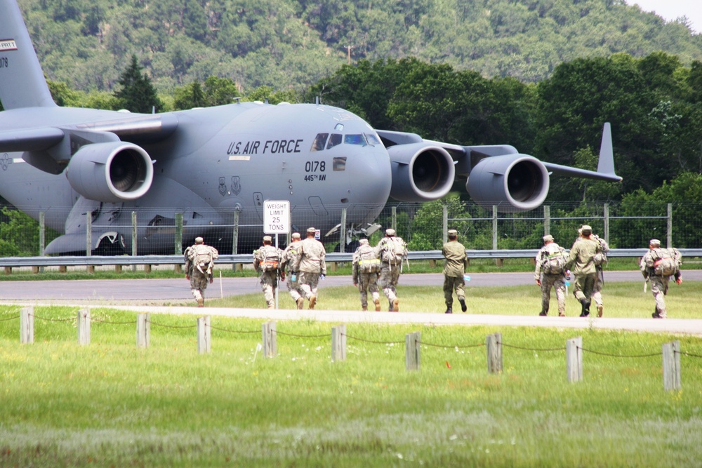 2015 CTSX Training Ops at Fort McCoy