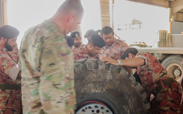 Heavy Equipment Transporter System Subject Matter Exchange II