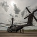 Aircraft arrive for Thunder air show