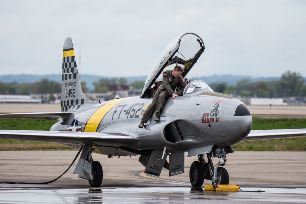 DVIDS Images Aircraft arrive for Thunder air show [Image 6 of 22]