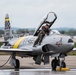 Aircraft arrive for Thunder air show