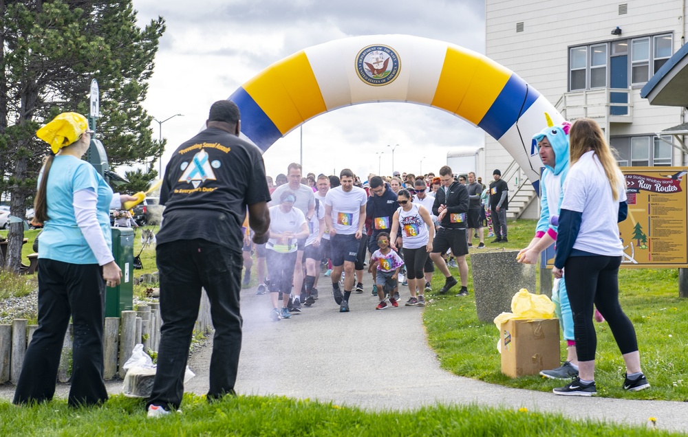 NAS Whidbey Island Conducts Annual SAPR 5K Run/Walk