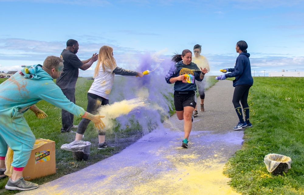 NAS Whidbey Island Conducts Annual SAPR 5K Run/Walk