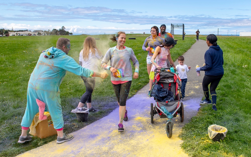 NAS Whidbey Island Conducts Annual SAPR 5K Run/Walk