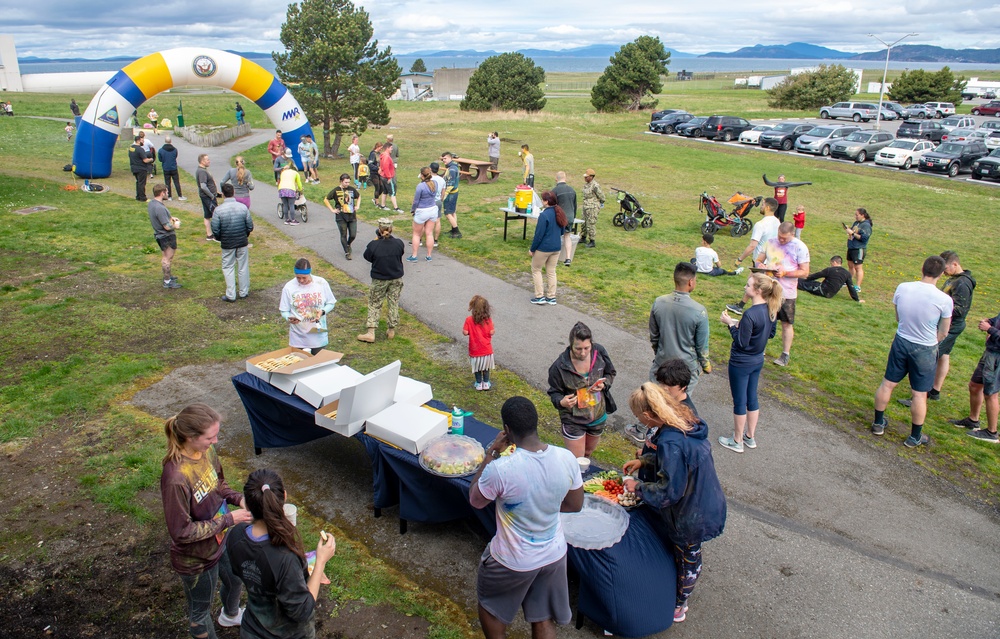 NAS Whidbey Island Conducts Annual SAPR 5K Run/Walk