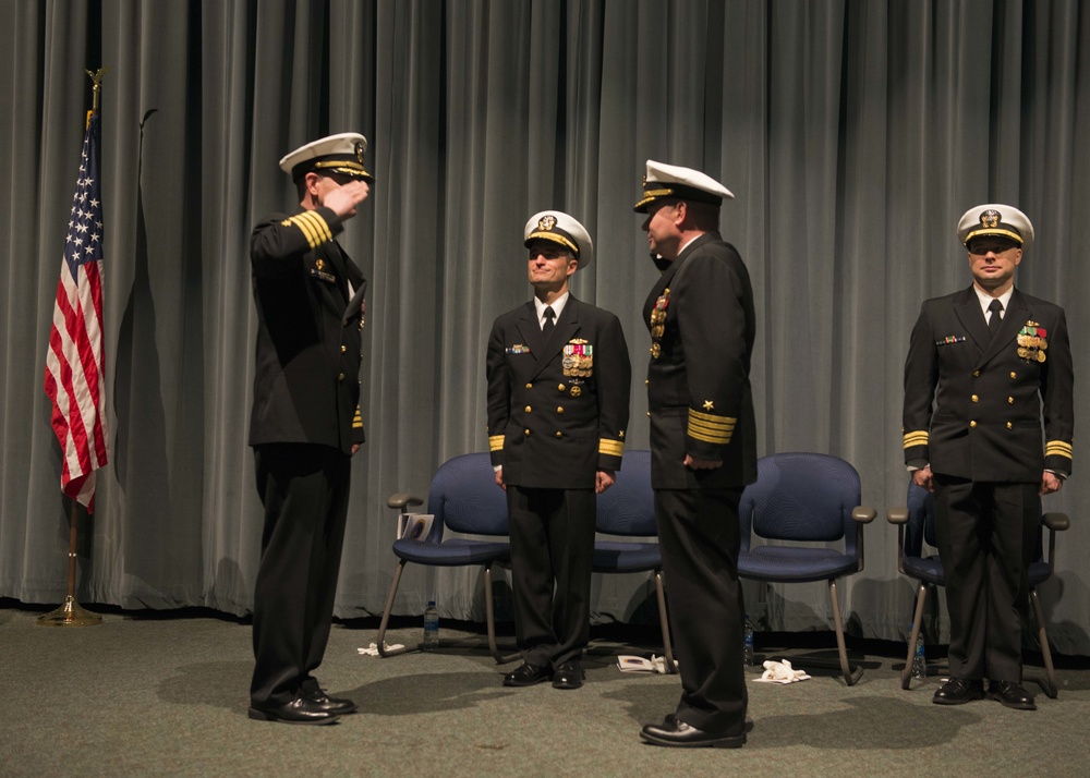 Submarine Squadron 7 Welcomes New Commodore > U.S. Indo-Pacific