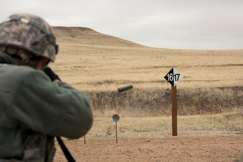 2019 Colorado National Guard Best Warrior Competition