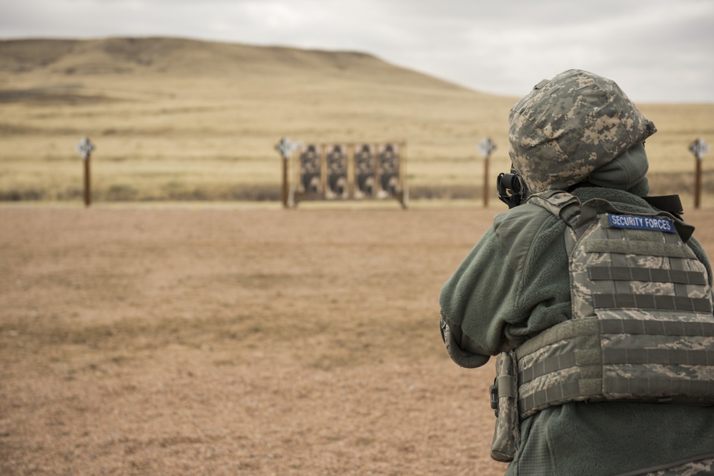 2019 Colorado National Guard Best Warrior Competition