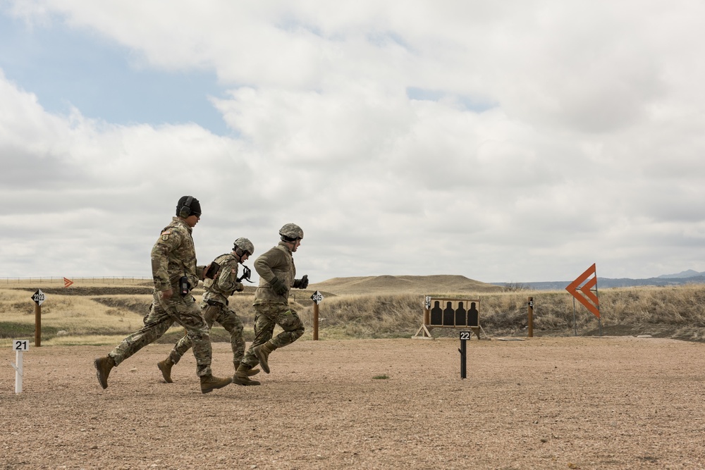 2019 Colorado National Guard Best Warrior Competition