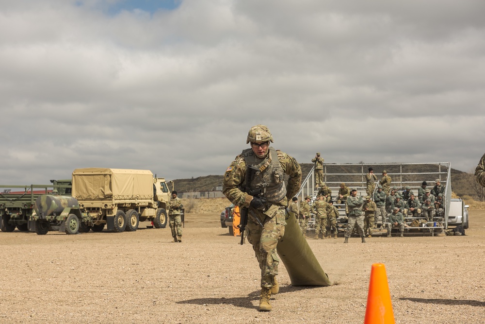 2019 Colorado National Guard Best Warrior Competition