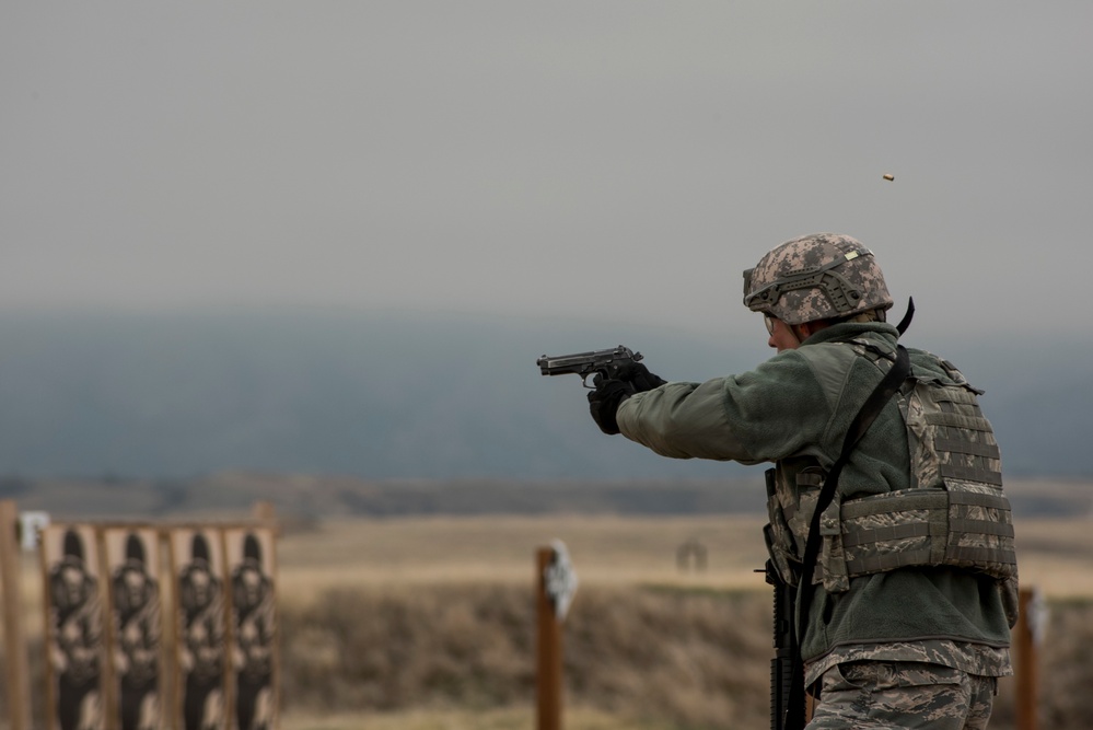 2019 Colorado National Guard Best Warrior Competition