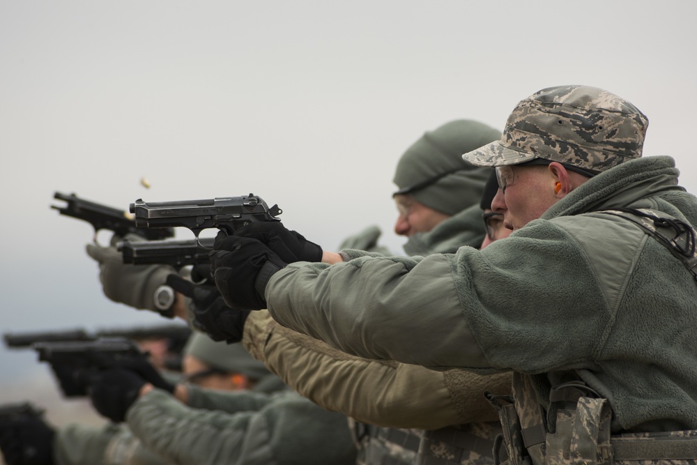 2019 Colorado National Guard Best Warrior Competition