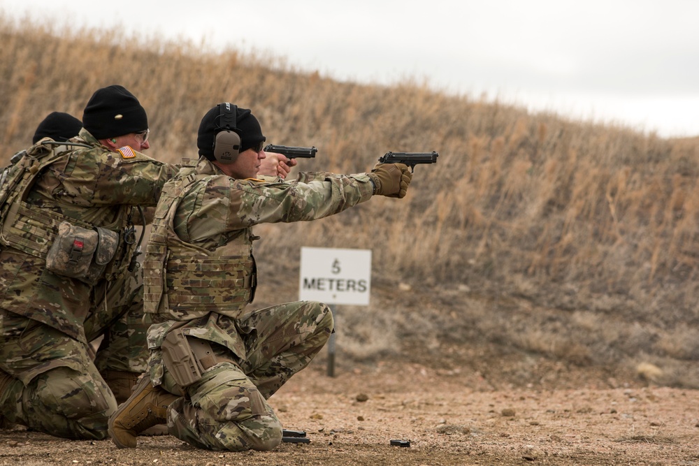 2019 Colorado National Guard Best Warrior Competition