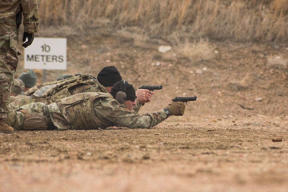 2019 Colorado National Guard Best Warrior Competition