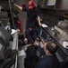 USS Jason Dunham Sailors conduct first aid training
