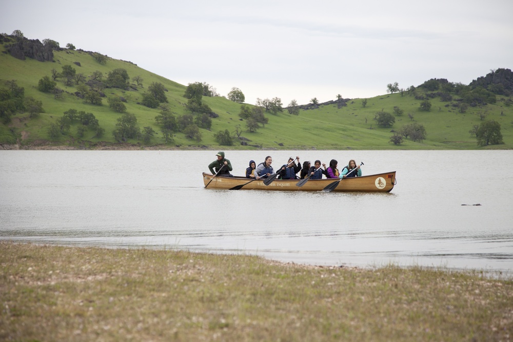 Corps, Volunteers Row and Tell at Black Butte Lake