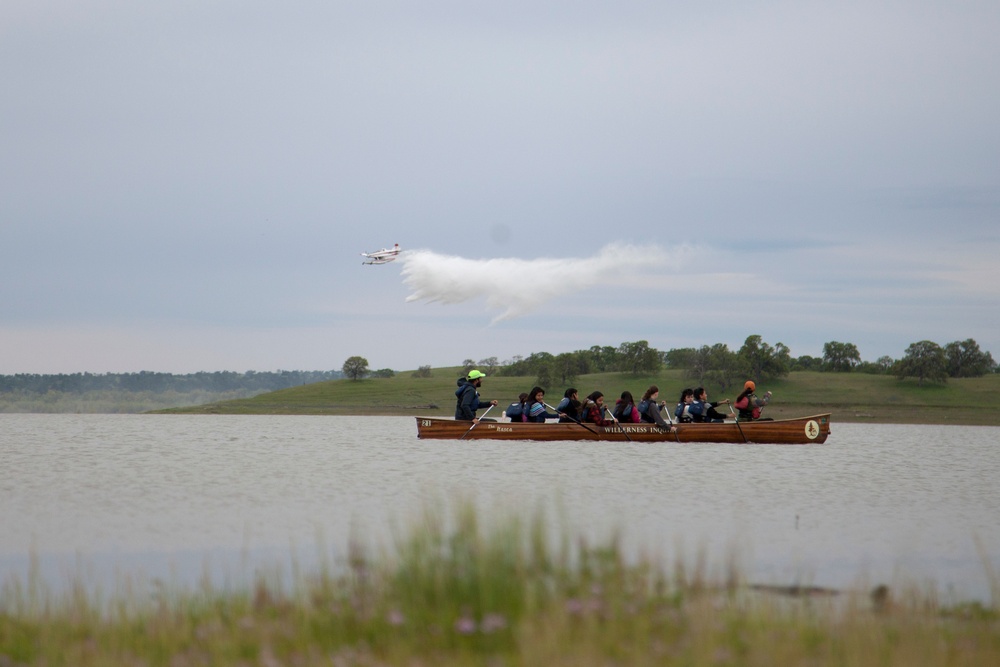 Corps, Volunteers Row and Tell at Black Butte Lake