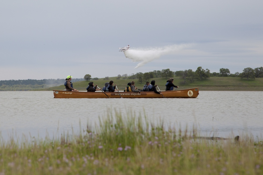 Corps, Volunteers Row and Tell at Black Butte Lake