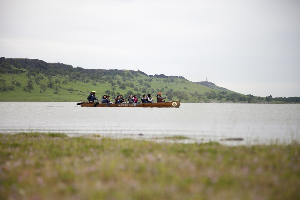 Corps, Volunteers Row and Tell at Black Butte Lake