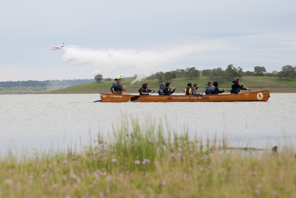 Corps, Volunteers Row and Tell at Black Butte Lake