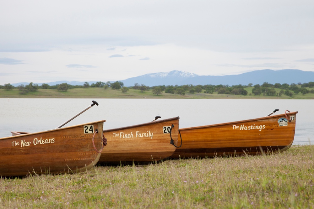 Corps, Volunteers Row and Tell at Black Butte Lake