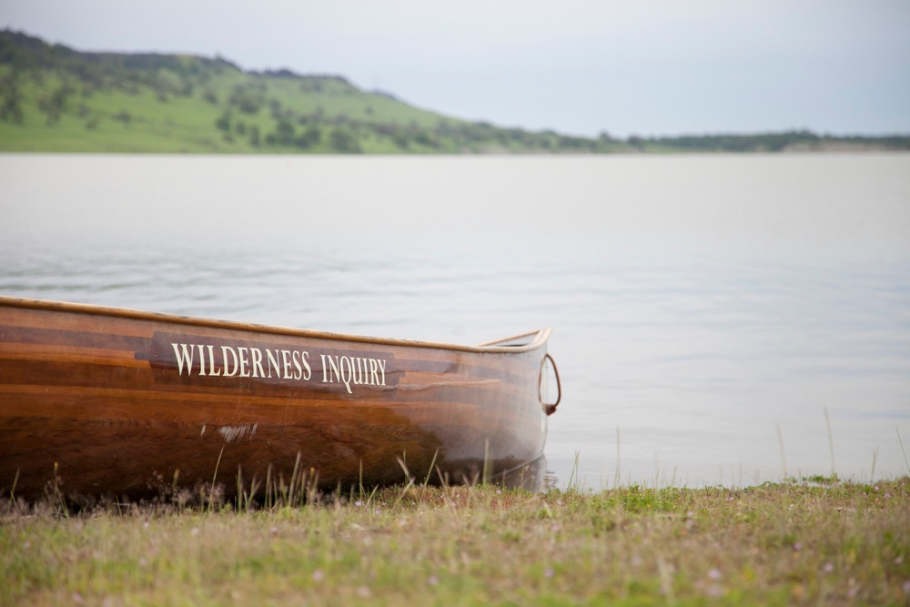 Corps, Volunteers Row and Tell at Black Butte Lake