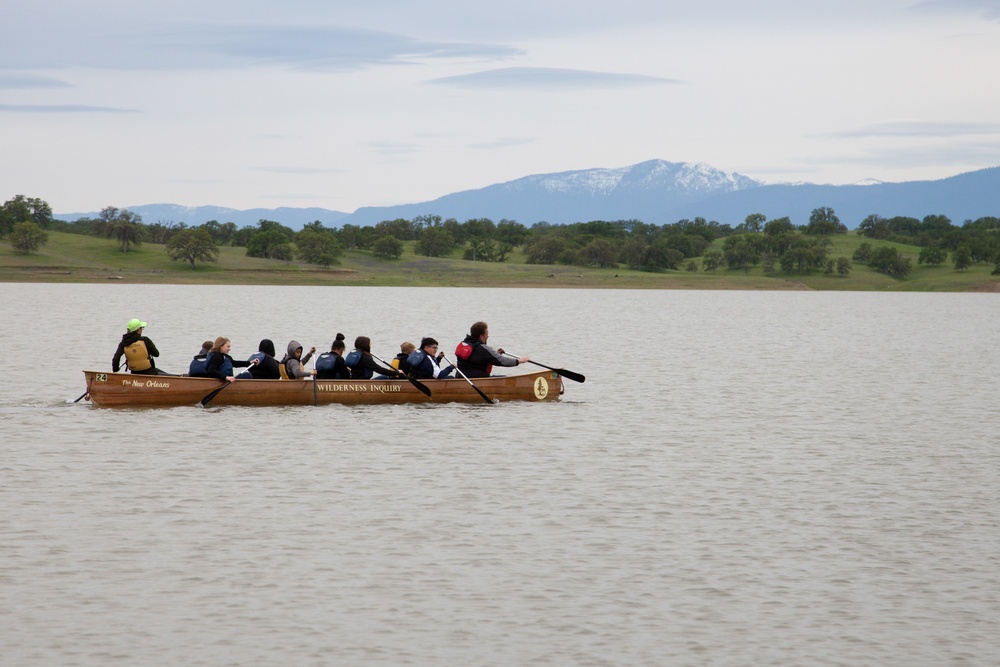 Corps, Volunteers Row and Tell at Black Butte Lake