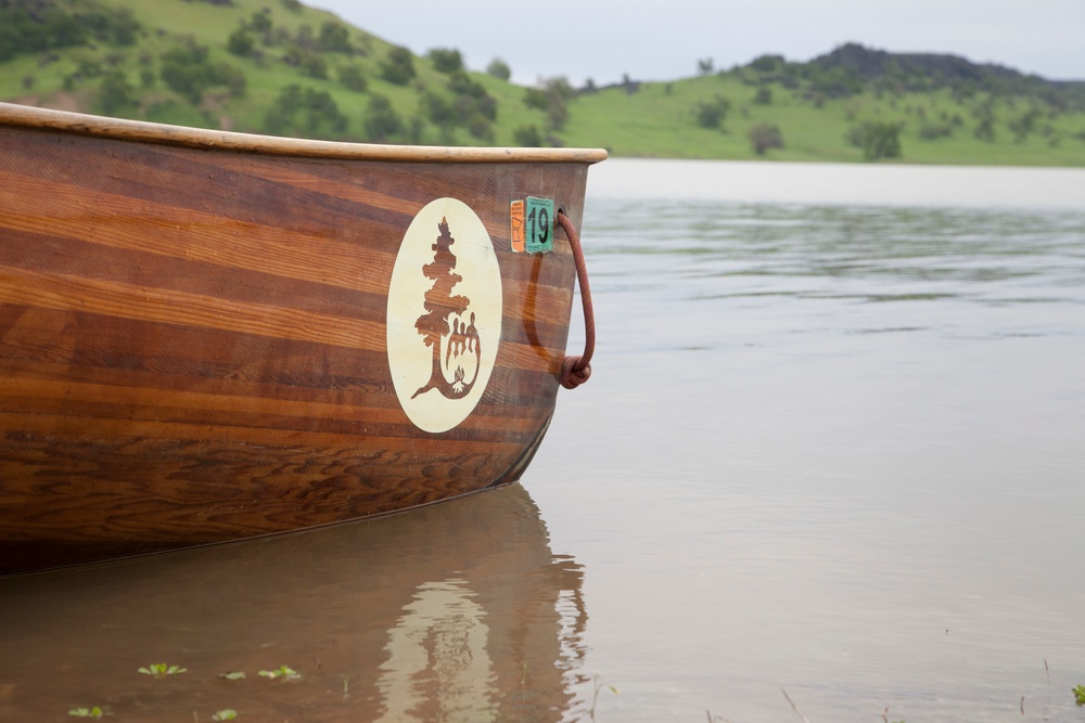 Corps, Volunteers Row and Tell at Black Butte Lake