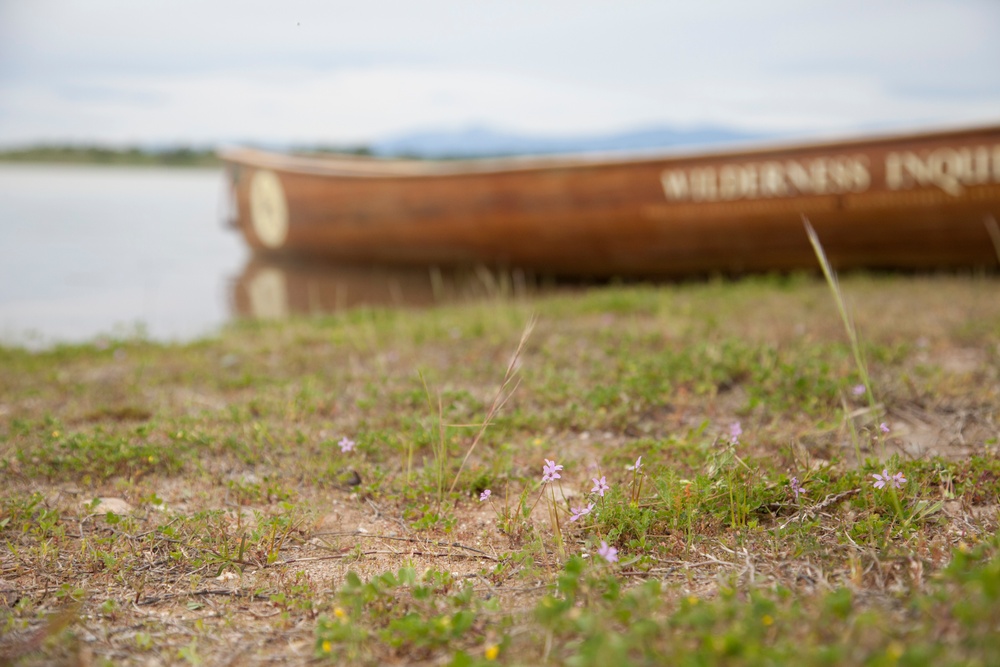 Corps, Volunteers Row and Tell at Black Butte Lake