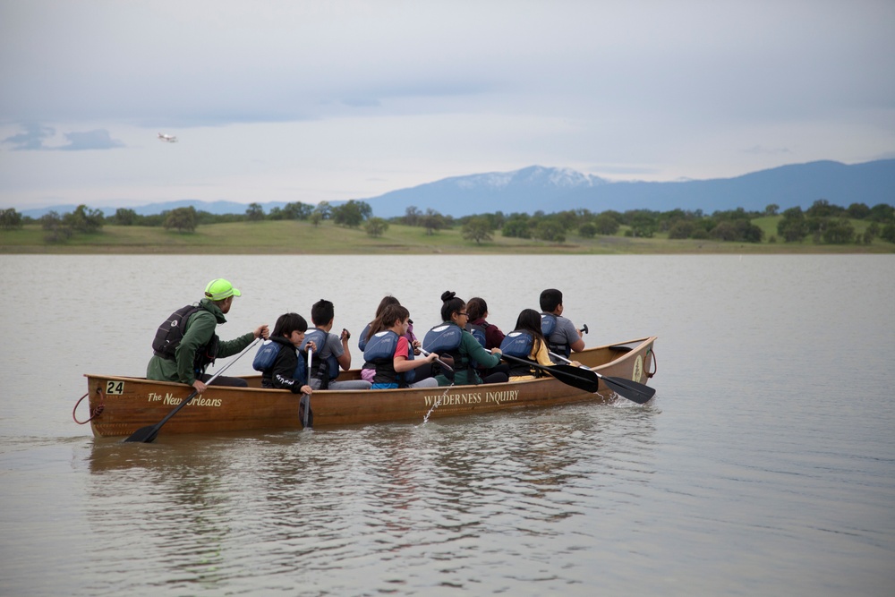 Corps, Volunteers Row and Tell at Black Butte Lake