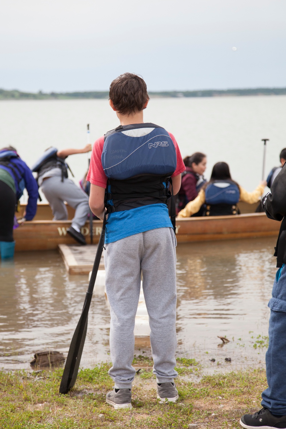 Corps, Volunteers Row and Tell at Black Butte Lake