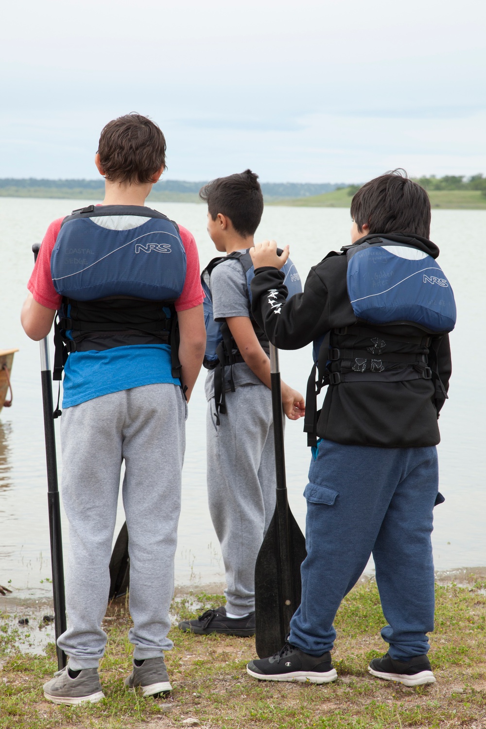 Corps, Volunteers Row and Tell at Black Butte Lake