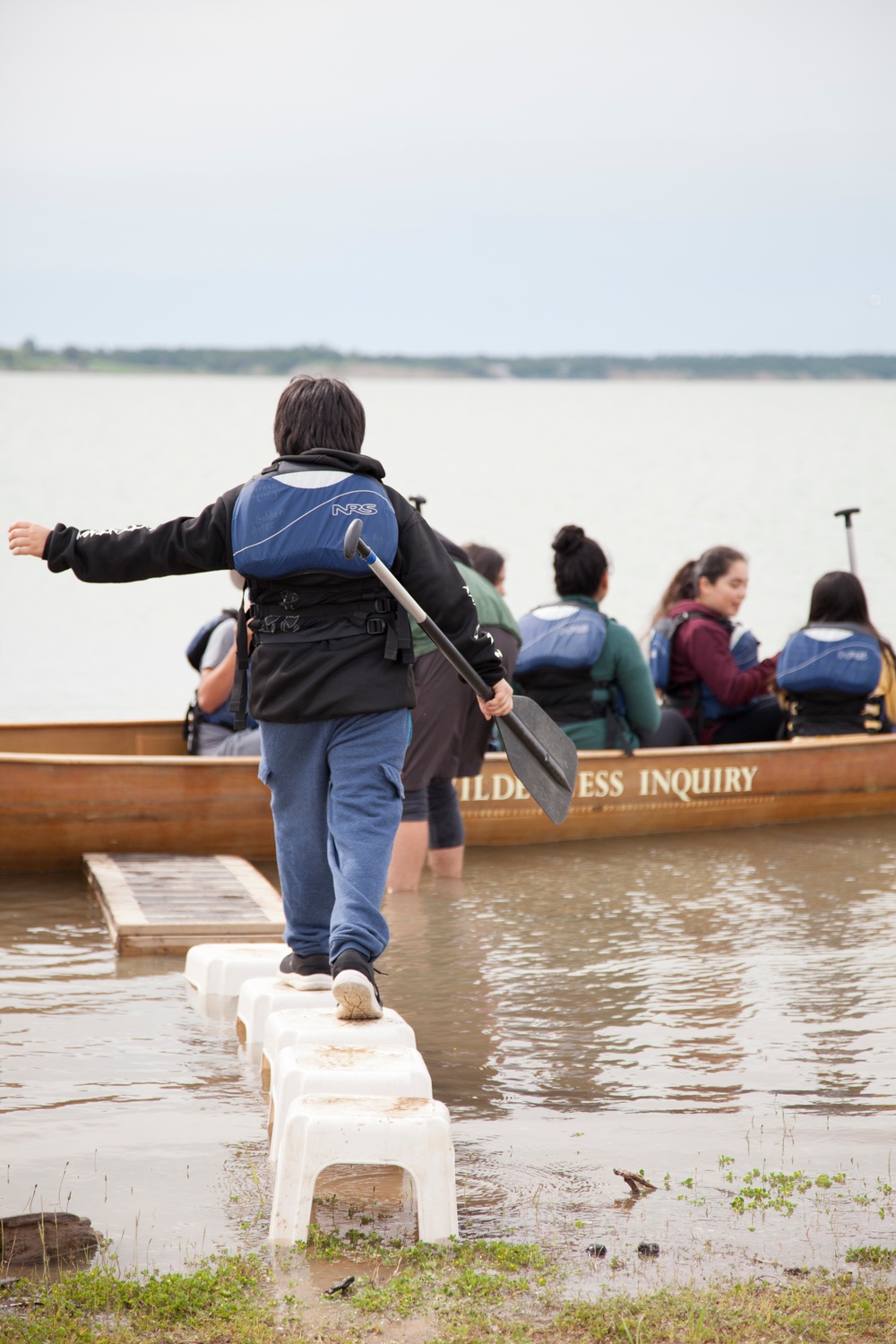 Corps, Volunteers Row and Tell at Black Butte Lake