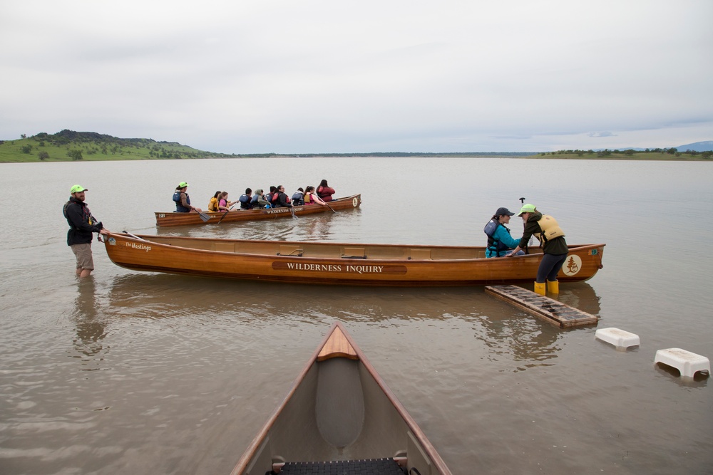 Corps, Volunteers Row and Tell at Black Butte Lake