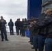 USS Jason Dunham Sailors participate in security reaction force training